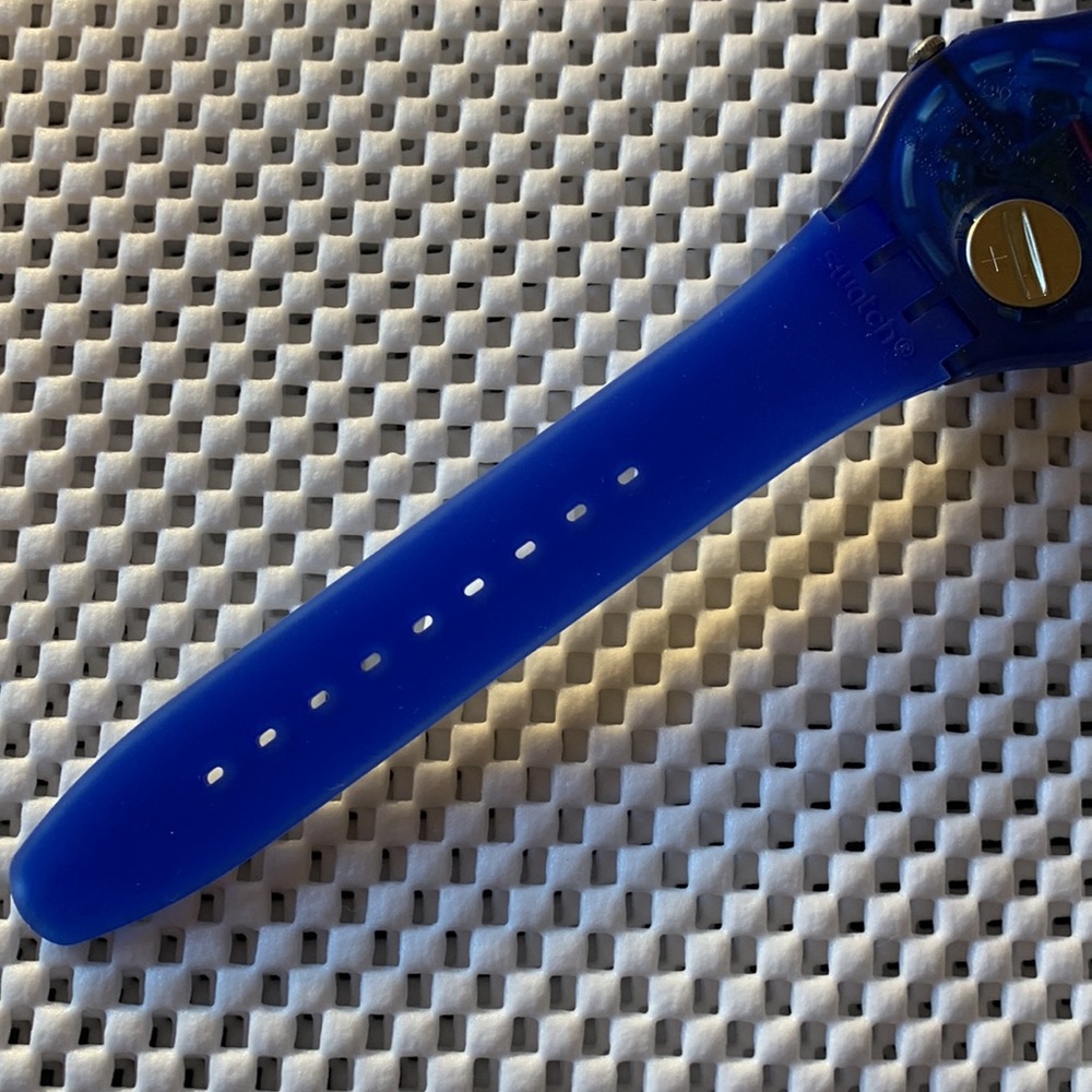 Swatch Watch - SUON112 - CLOWNFISH BLUE - Picture 8 of 10